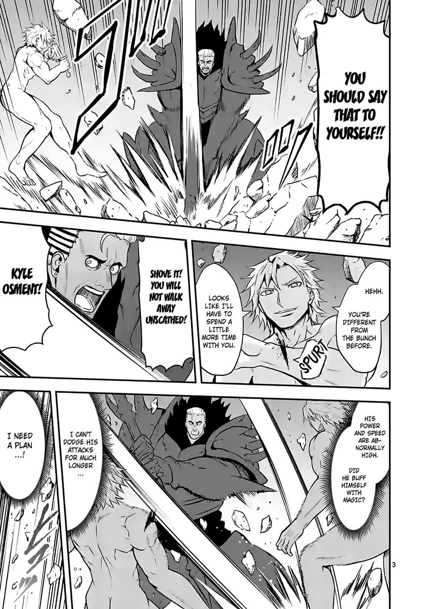 Yuusha ga Shinda! Chapter 93 page 3 - Chapter 93 : A Fight to the Death in the Bath