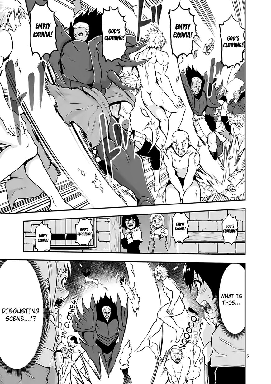 Yuusha ga Shinda! Chapter 93 page 5 - Chapter 93 : A Fight to the Death in the Bath