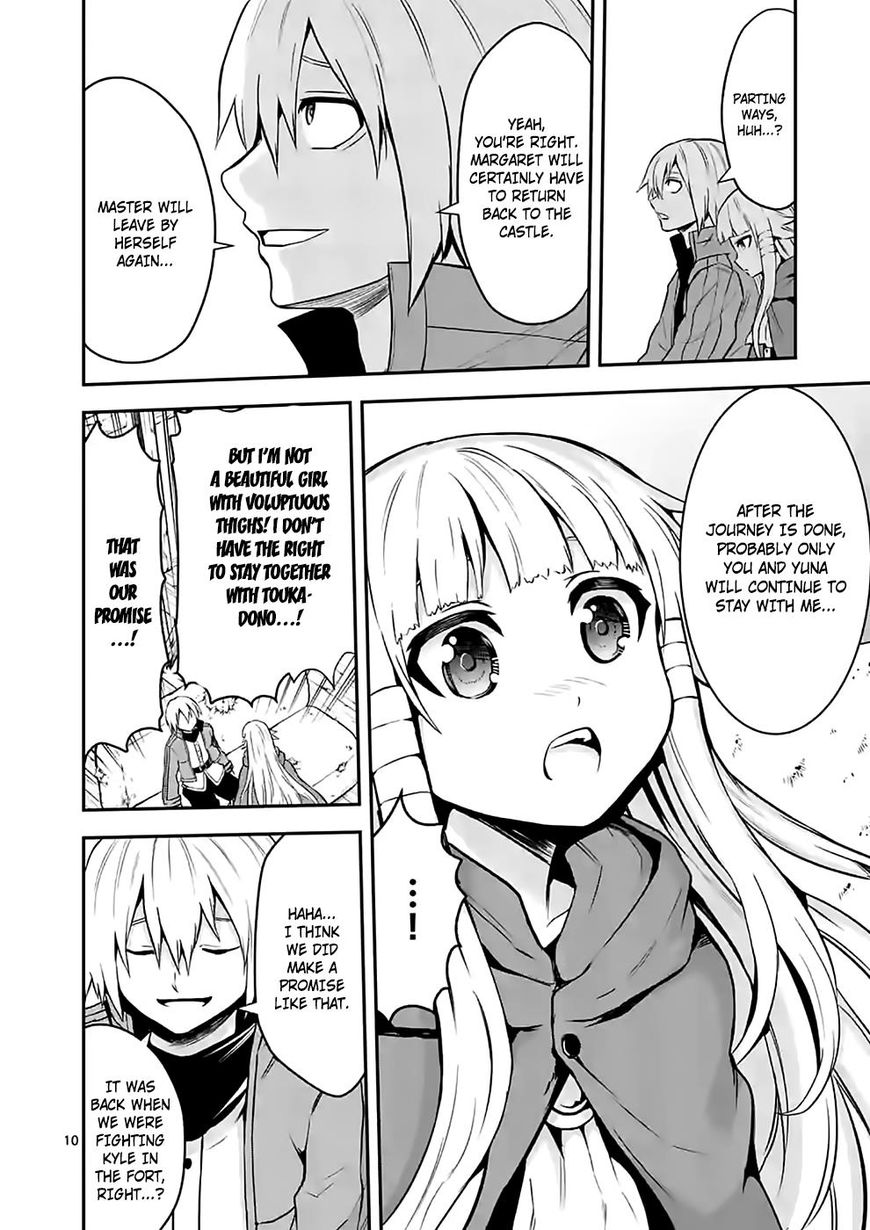 Yuusha ga Shinda! Chapter 94 page 10 - Chapter 94 : Forest of Deserted Houses