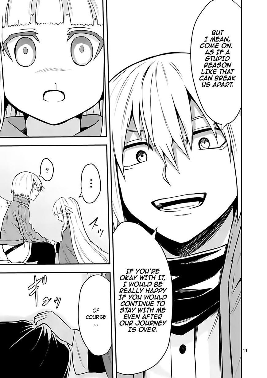 Yuusha ga Shinda! Chapter 94 page 11 - Chapter 94 : Forest of Deserted Houses
