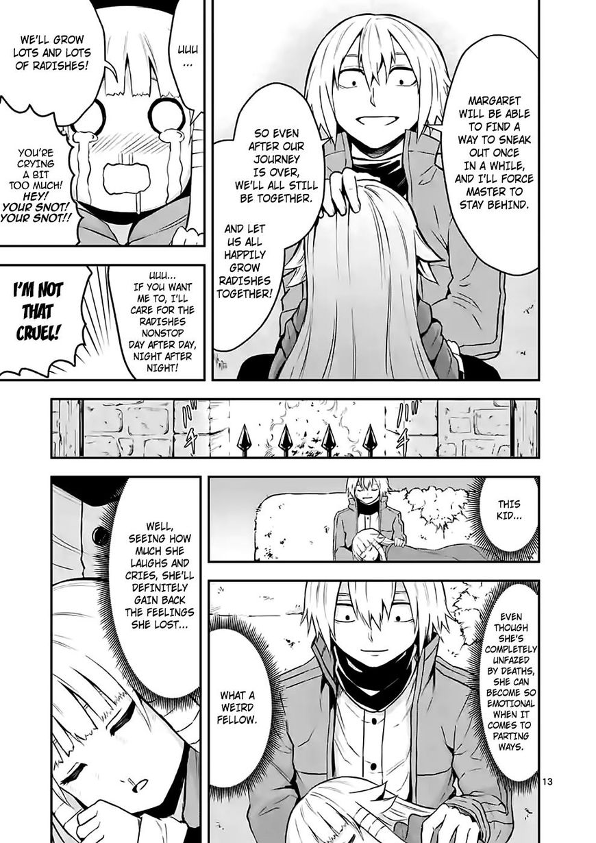 Yuusha ga Shinda! Chapter 94 page 13 - Chapter 94 : Forest of Deserted Houses