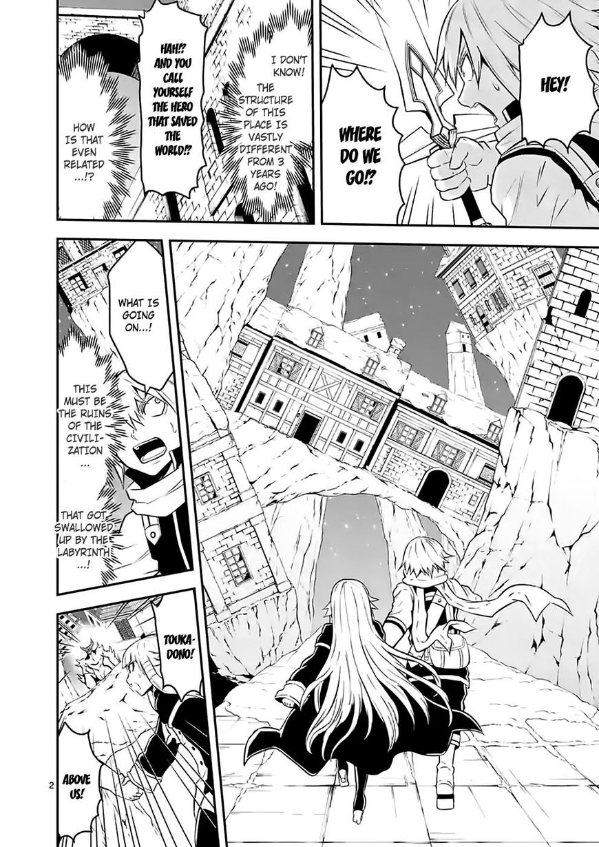 Yuusha ga Shinda! Chapter 94 page 2 - Chapter 94 : Forest of Deserted Houses