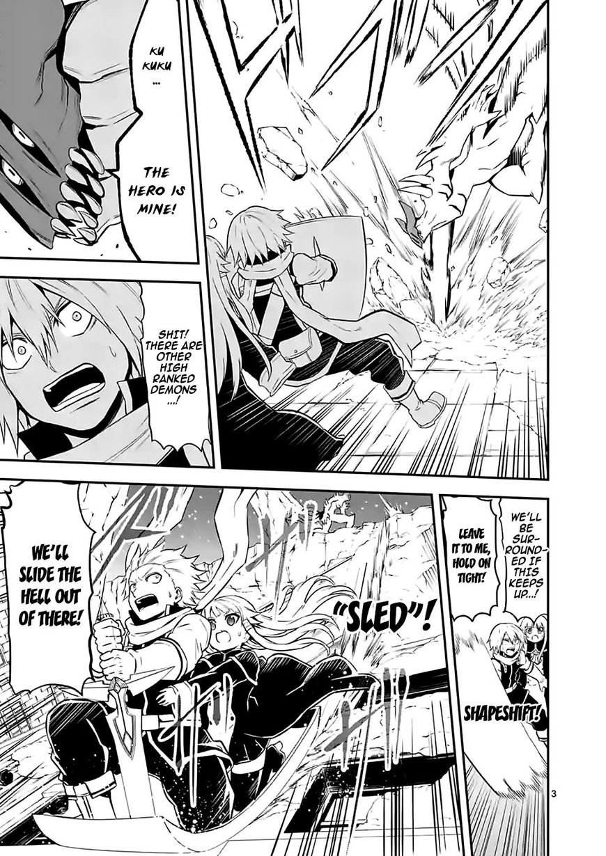 Yuusha ga Shinda! Chapter 94 page 3 - Chapter 94 : Forest of Deserted Houses