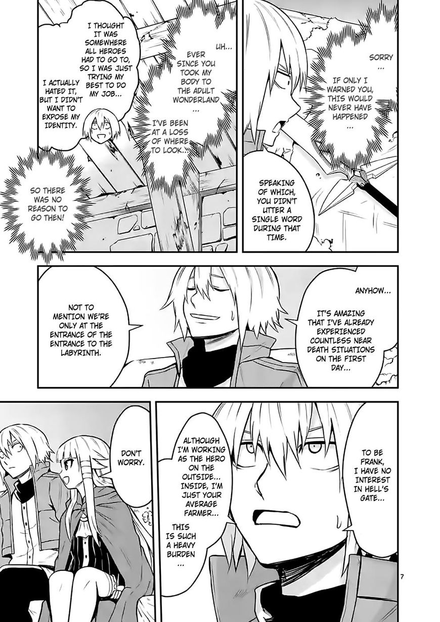 Yuusha ga Shinda! Chapter 94 page 7 - Chapter 94 : Forest of Deserted Houses