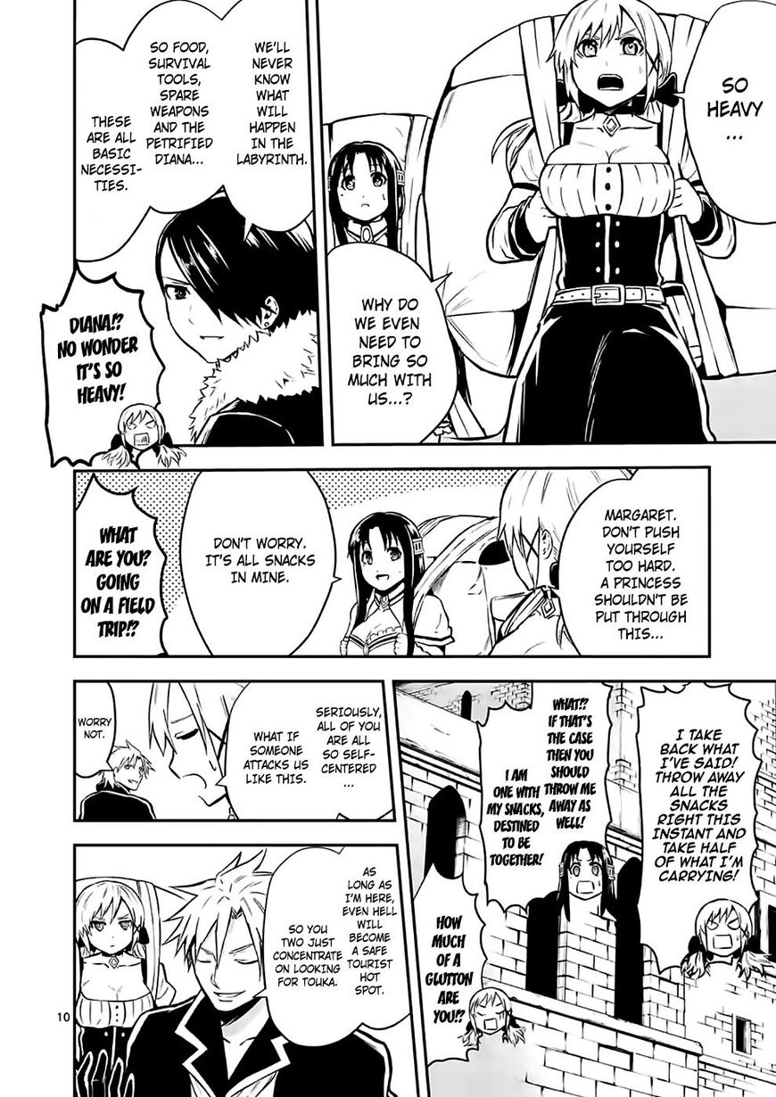 Yuusha ga Shinda! Chapter 95 page 10 - Chapter 95 : Childhood Friend