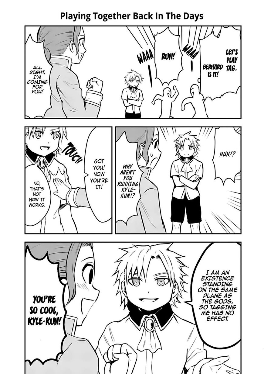Yuusha ga Shinda! Chapter 95 page 17 - Chapter 95 : Childhood Friend