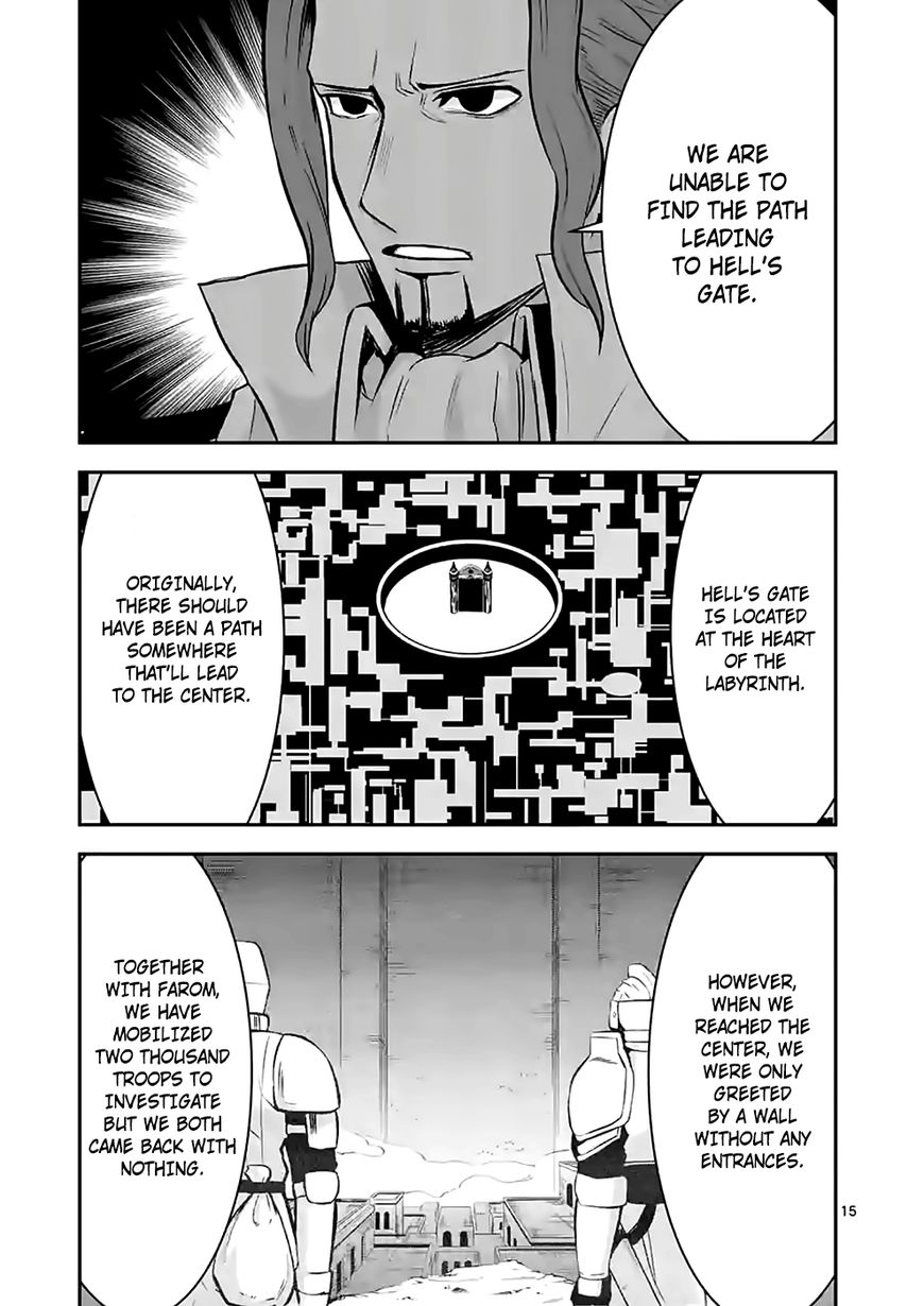 Yuusha ga Shinda! Chapter 96 page 15 - Chapter 96 : Labyrinth City