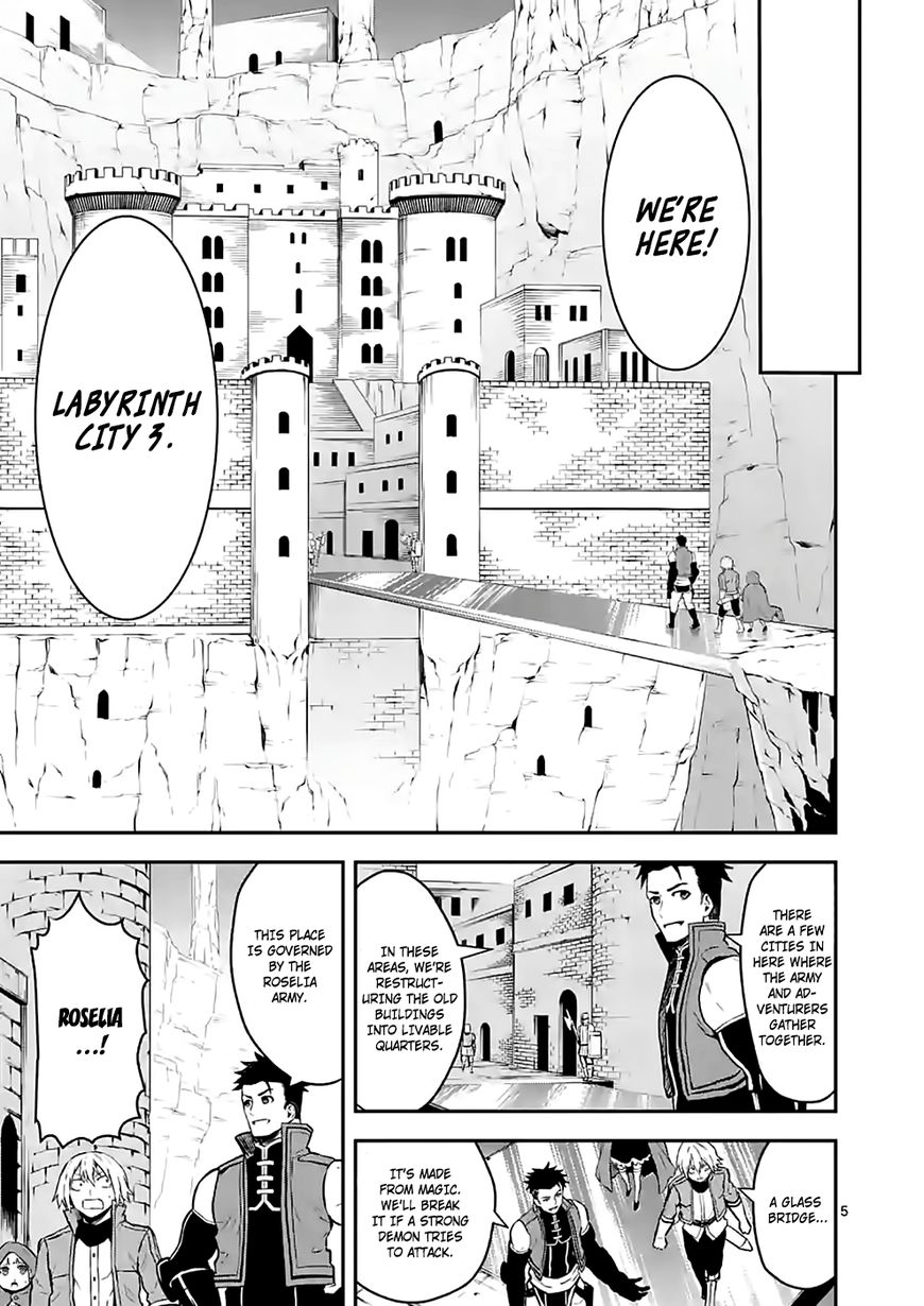 Yuusha ga Shinda! Chapter 96 page 5 - Chapter 96 : Labyrinth City