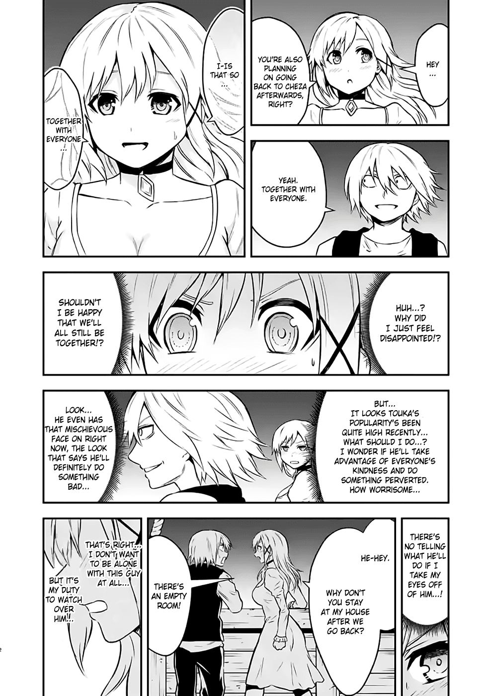 Yuusha ga Shinda! Chapter 97.5 page 2 - Chapter 97.5: Omake 11 - If The Journey Ended