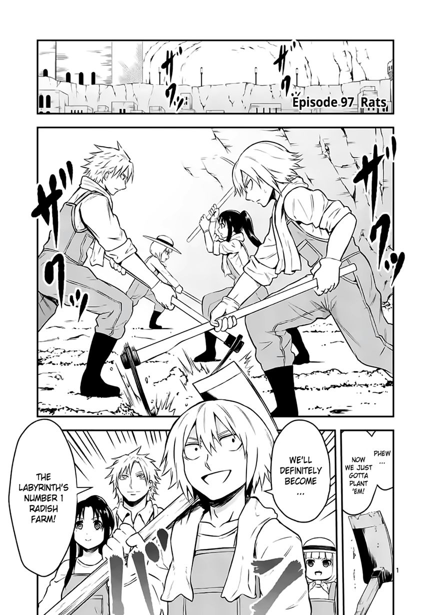 Yuusha ga Shinda! Chapter 97 page 1 - Chapter 97 : Rats