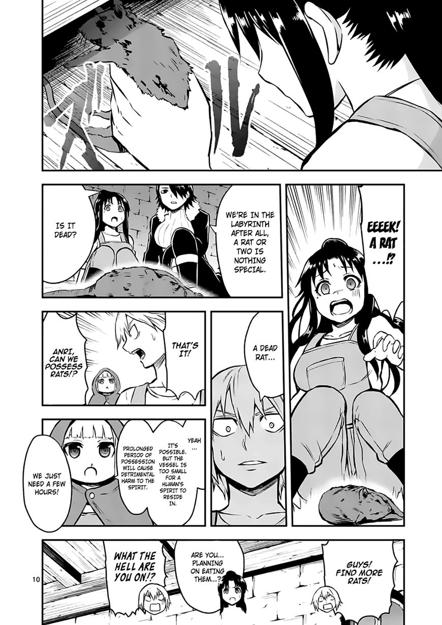 Yuusha ga Shinda! Chapter 97 page 10 - Chapter 97 : Rats