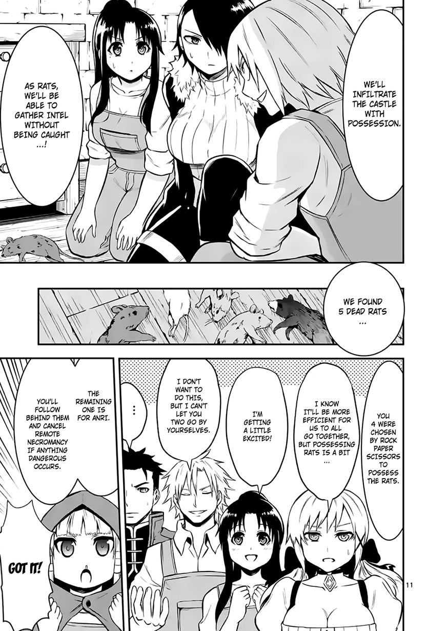 Yuusha ga Shinda! Chapter 97 page 11 - Chapter 97 : Rats