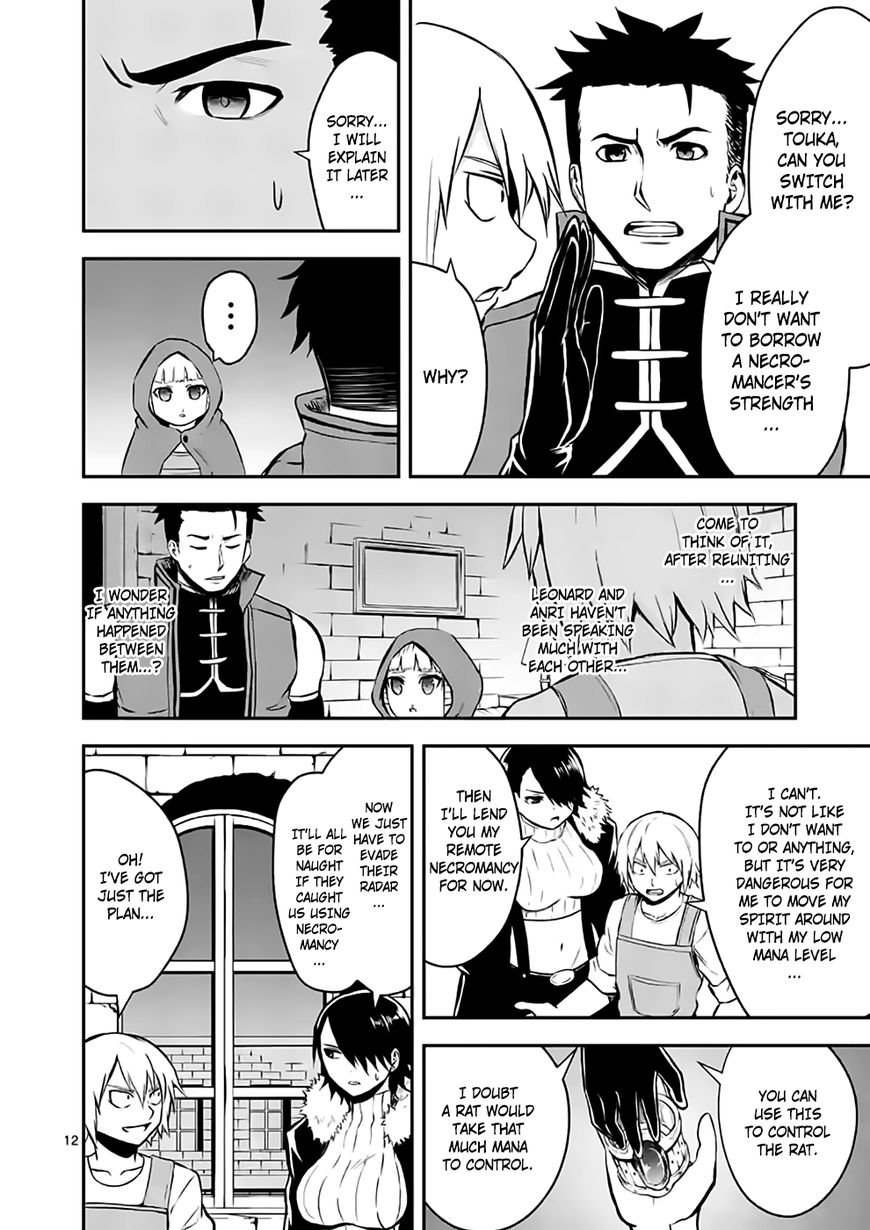 Yuusha ga Shinda! Chapter 97 page 12 - Chapter 97 : Rats
