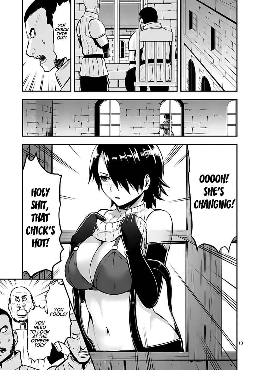 Yuusha ga Shinda! Chapter 97 page 13 - Chapter 97 : Rats