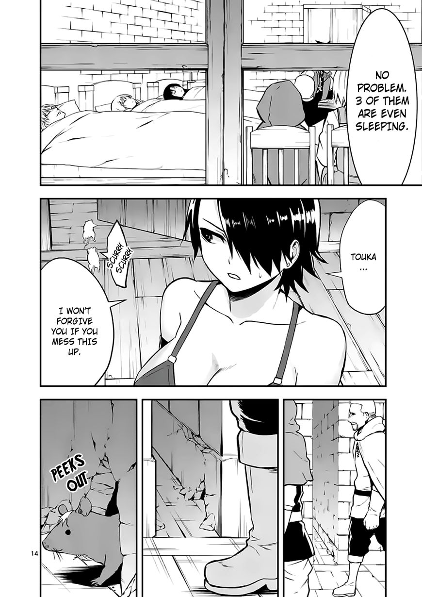 Yuusha ga Shinda! Chapter 97 page 14 - Chapter 97 : Rats