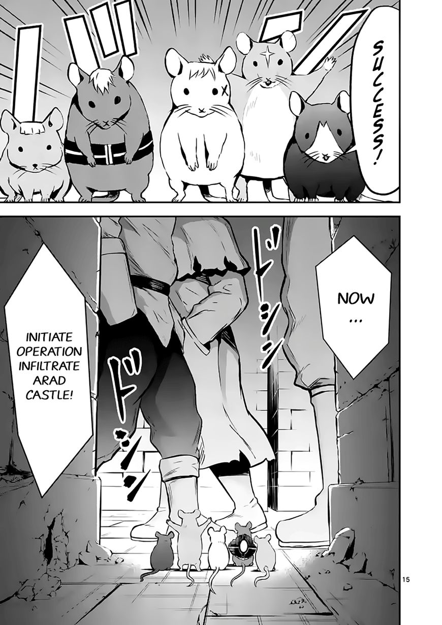 Yuusha ga Shinda! Chapter 97 page 15 - Chapter 97 : Rats
