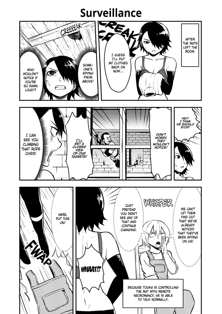 Yuusha ga Shinda! Chapter 97 page 16 - Chapter 97 : Rats