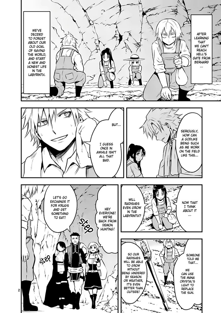 Yuusha ga Shinda! Chapter 97 page 2 - Chapter 97 : Rats