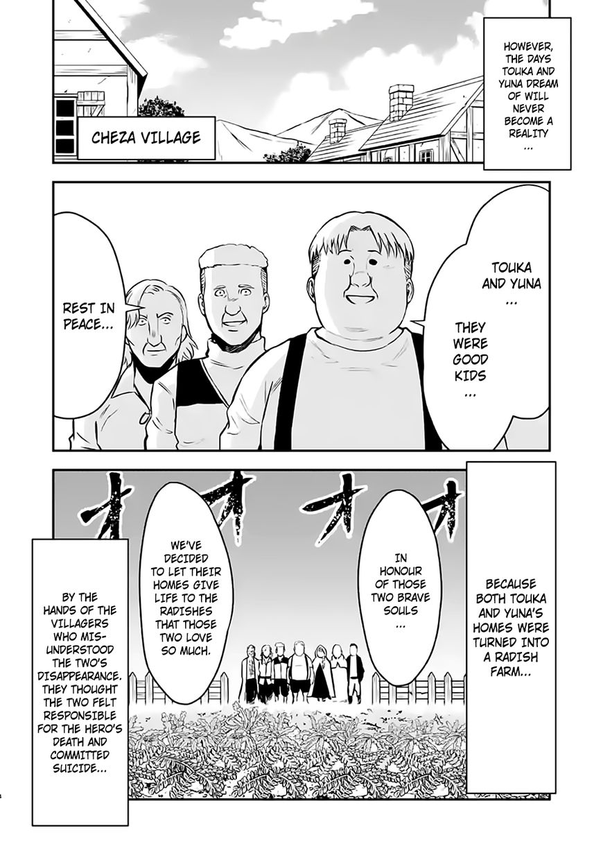 Yuusha ga Shinda! Chapter 97 page 21 - Chapter 97 : Rats