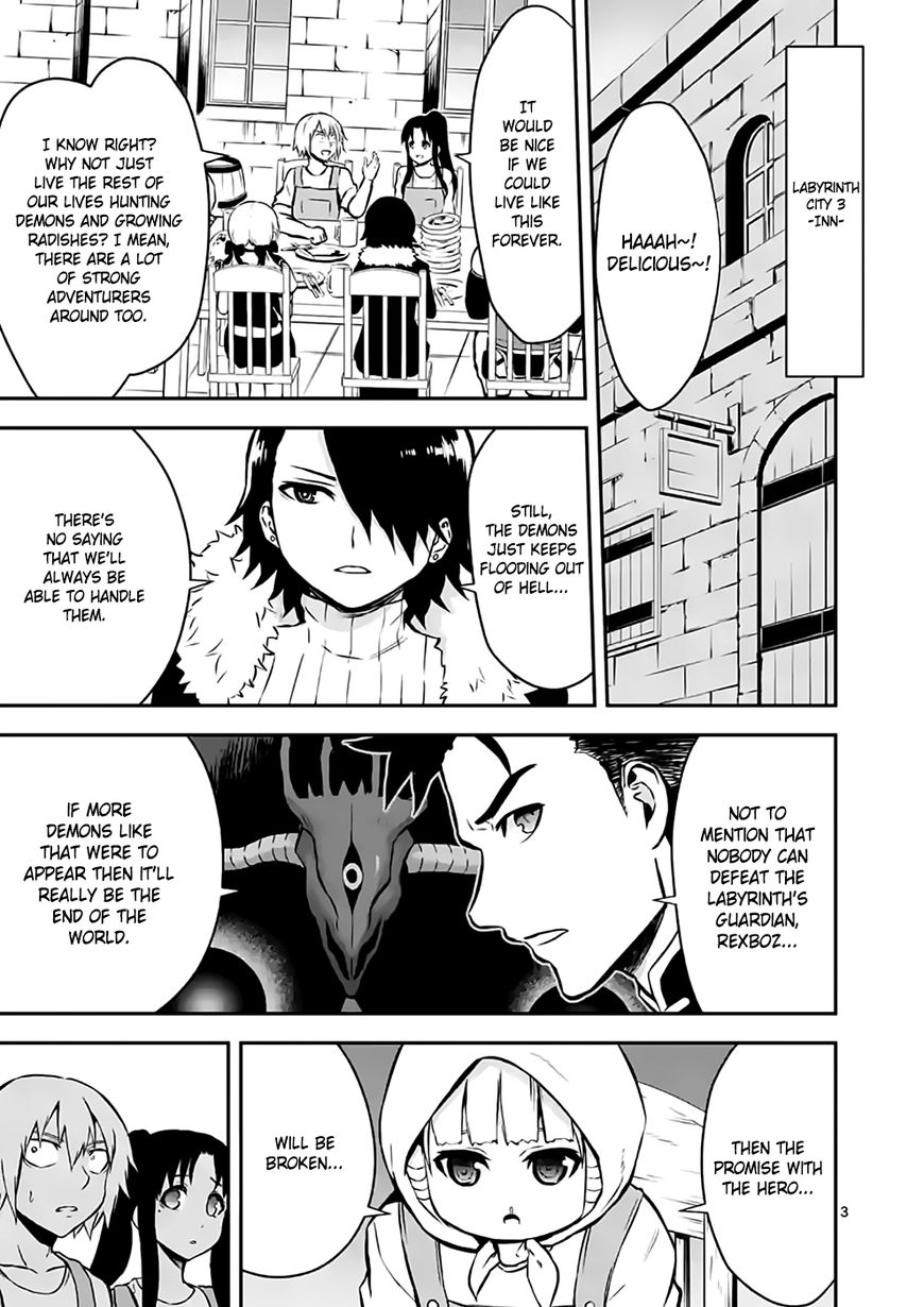 Yuusha ga Shinda! Chapter 97 page 3 - Chapter 97 : Rats