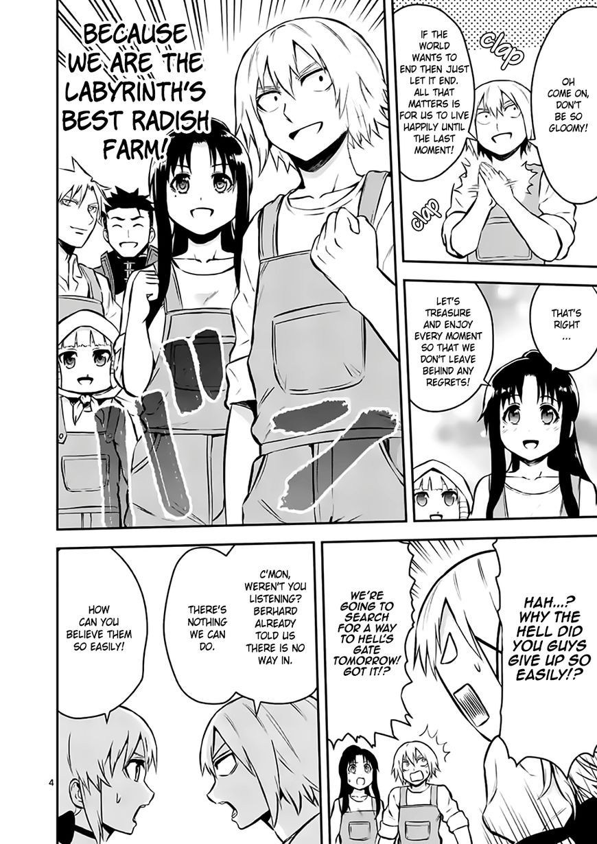 Yuusha ga Shinda! Chapter 97 page 4 - Chapter 97 : Rats