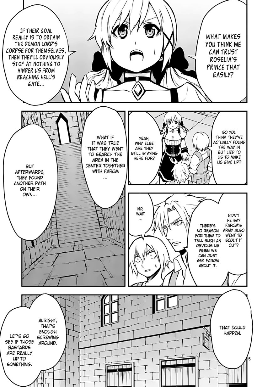 Yuusha ga Shinda! Chapter 97 page 5 - Chapter 97 : Rats