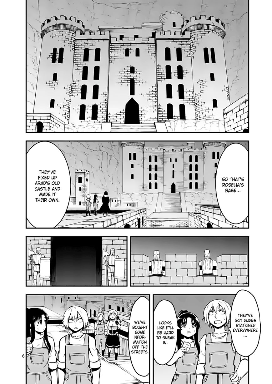Yuusha ga Shinda! Chapter 97 page 6 - Chapter 97 : Rats
