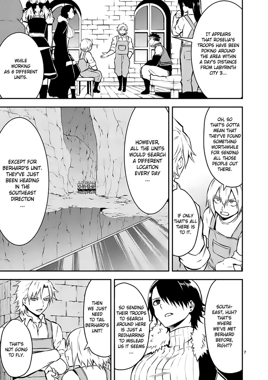 Yuusha ga Shinda! Chapter 97 page 7 - Chapter 97 : Rats