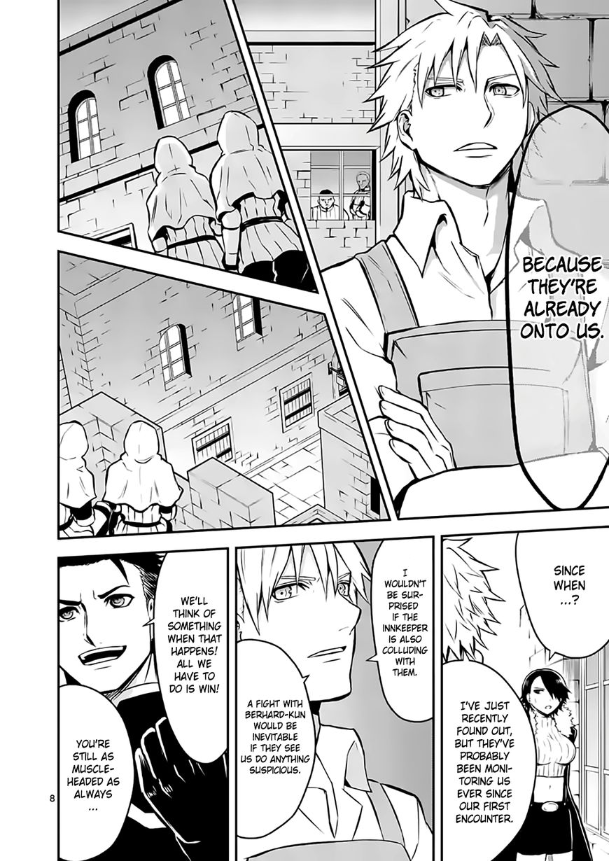 Yuusha ga Shinda! Chapter 97 page 8 - Chapter 97 : Rats