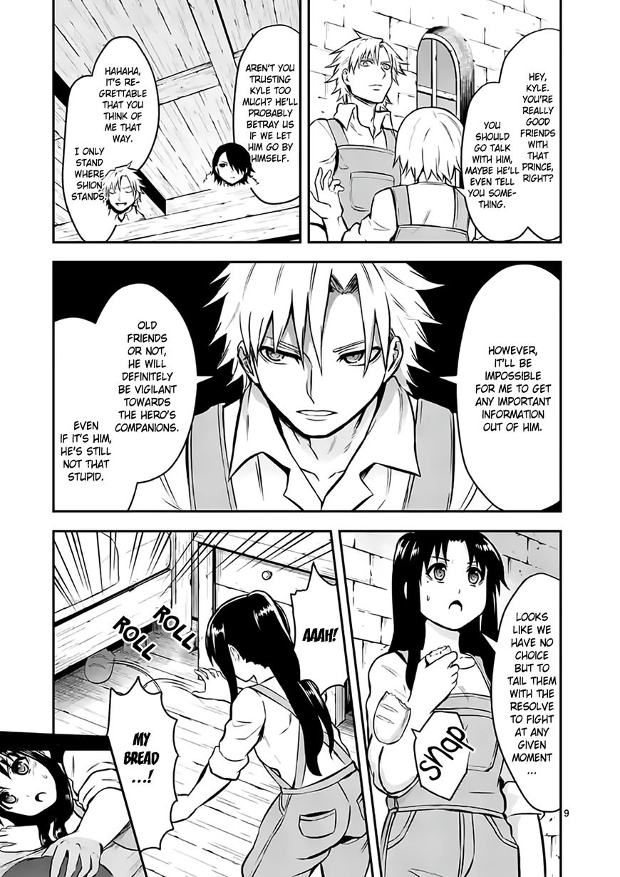 Yuusha ga Shinda! Chapter 97 page 9 - Chapter 97 : Rats