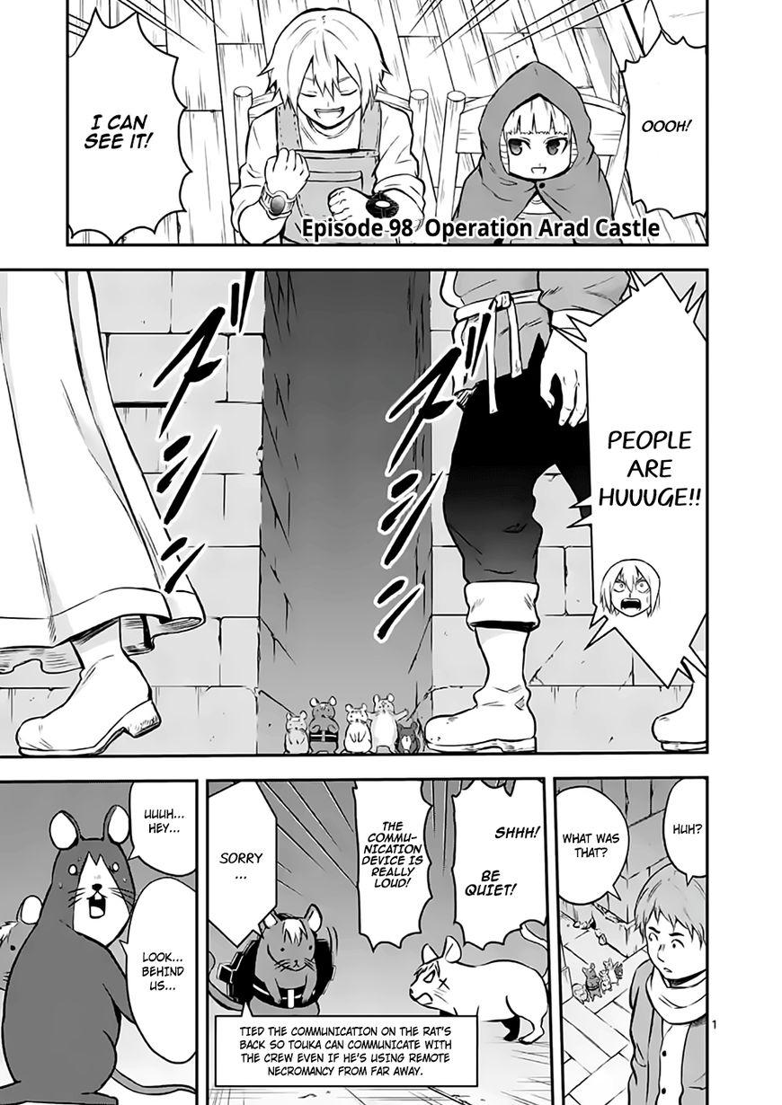 Yuusha ga Shinda! Chapter 98 page 1 - Chapter 98 : Operation Arab Castle