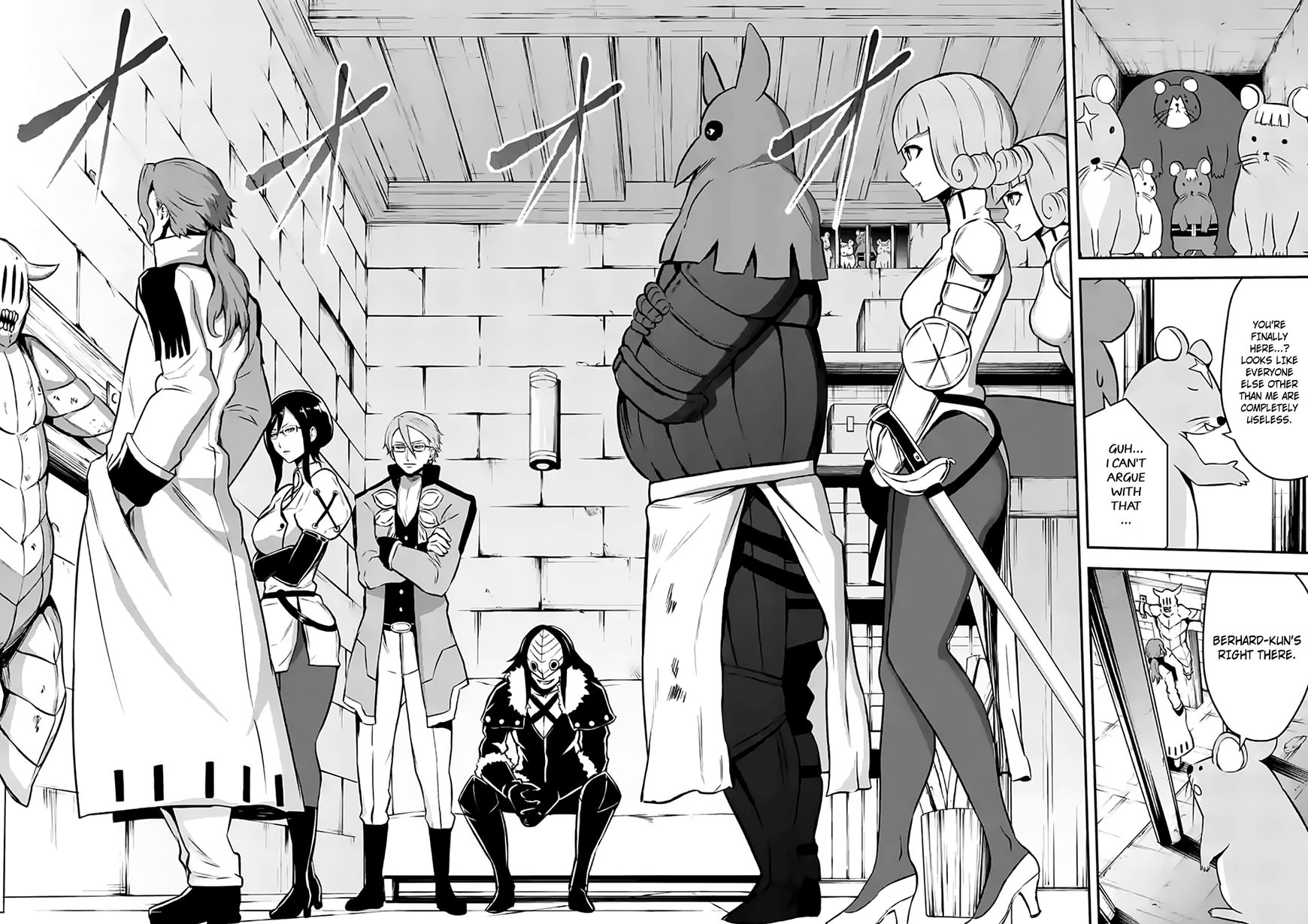 Yuusha ga Shinda! Chapter 98 page 12 - Chapter 98 : Operation Arab Castle
