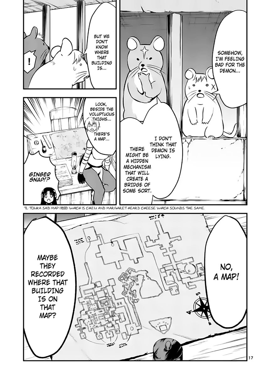 Yuusha ga Shinda! Chapter 98 page 16 - Chapter 98 : Operation Arab Castle