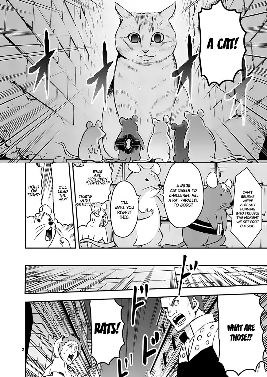 Yuusha ga Shinda! Chapter 98 page 2 - Chapter 98 : Operation Arab Castle