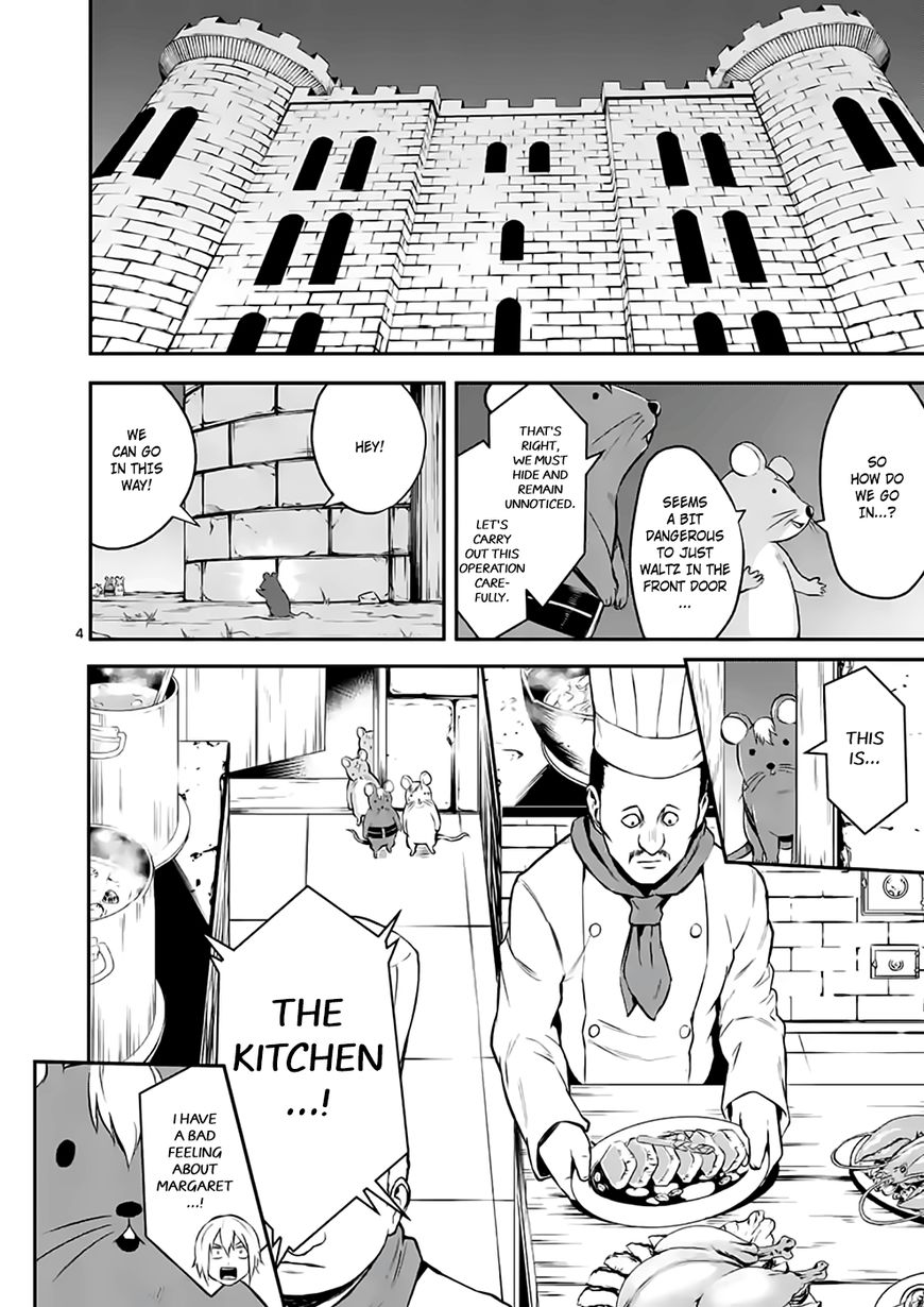 Yuusha ga Shinda! Chapter 98 page 4 - Chapter 98 : Operation Arab Castle