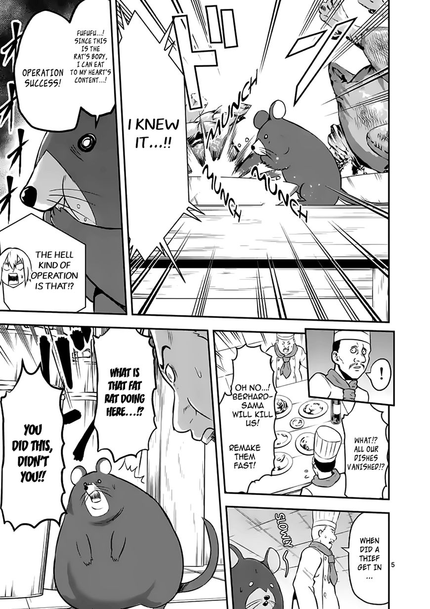 Yuusha ga Shinda! Chapter 98 page 5 - Chapter 98 : Operation Arab Castle