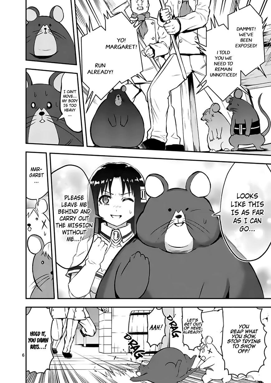 Yuusha ga Shinda! Chapter 98 page 6 - Chapter 98 : Operation Arab Castle