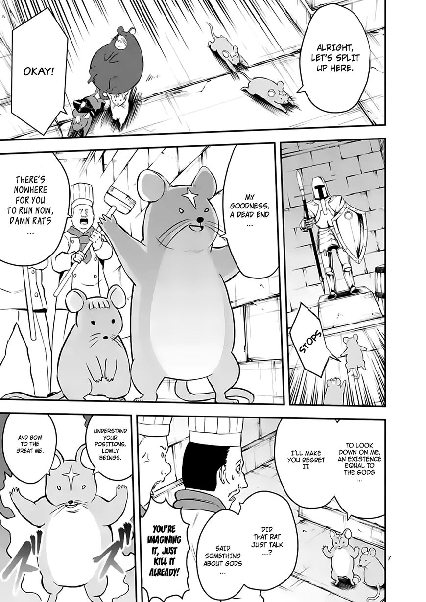 Yuusha ga Shinda! Chapter 98 page 7 - Chapter 98 : Operation Arab Castle