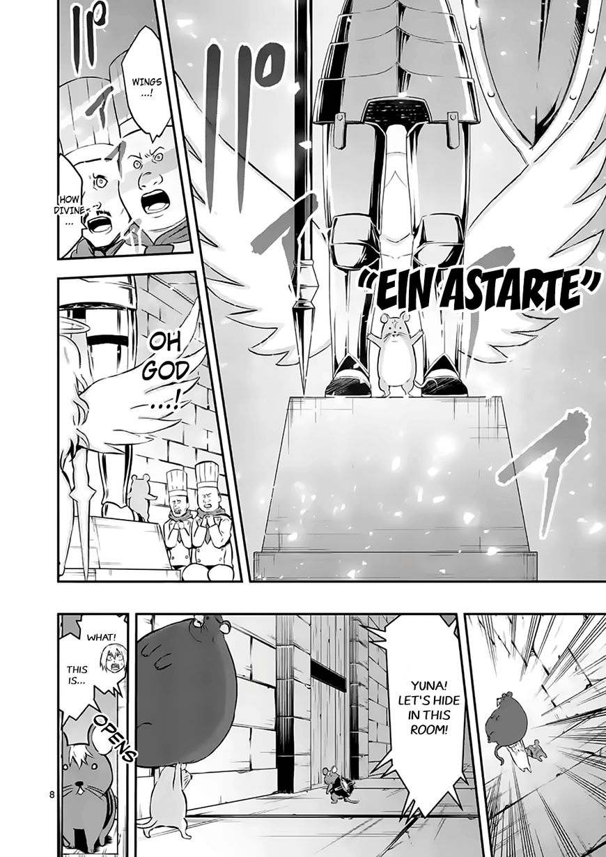 Yuusha ga Shinda! Chapter 98 page 8 - Chapter 98 : Operation Arab Castle