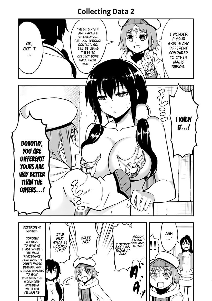 Yuusha ga Shinda! Chapter 99.2 page 11 - Chapter 99.2 : 2 Minute Battle (2)