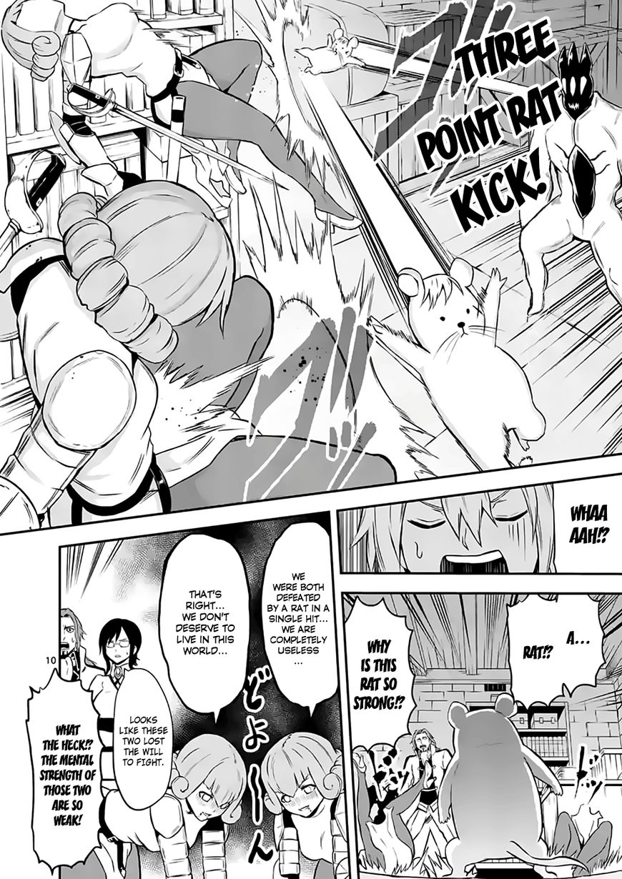 Yuusha ga Shinda! Chapter 99 page 10 - Chapter 99 : 2 Minute Battle