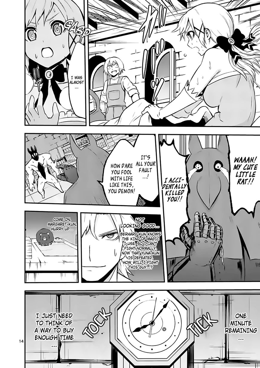 Yuusha ga Shinda! Chapter 99 page 14 - Chapter 99 : 2 Minute Battle