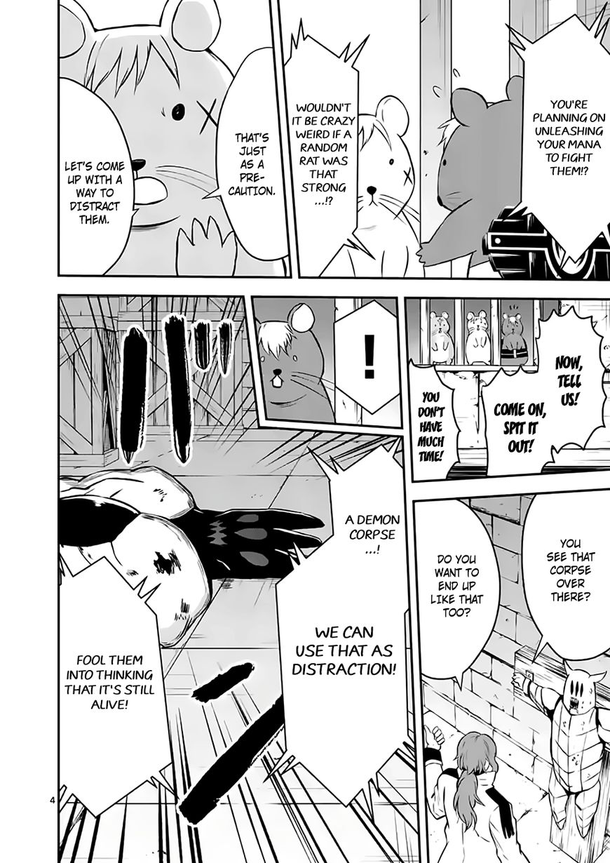 Yuusha ga Shinda! Chapter 99 page 4 - Chapter 99 : 2 Minute Battle