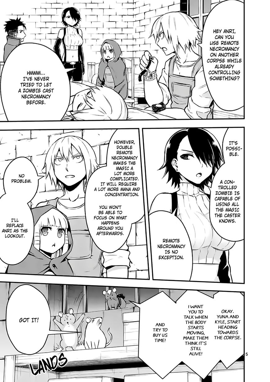 Yuusha ga Shinda! Chapter 99 page 5 - Chapter 99 : 2 Minute Battle