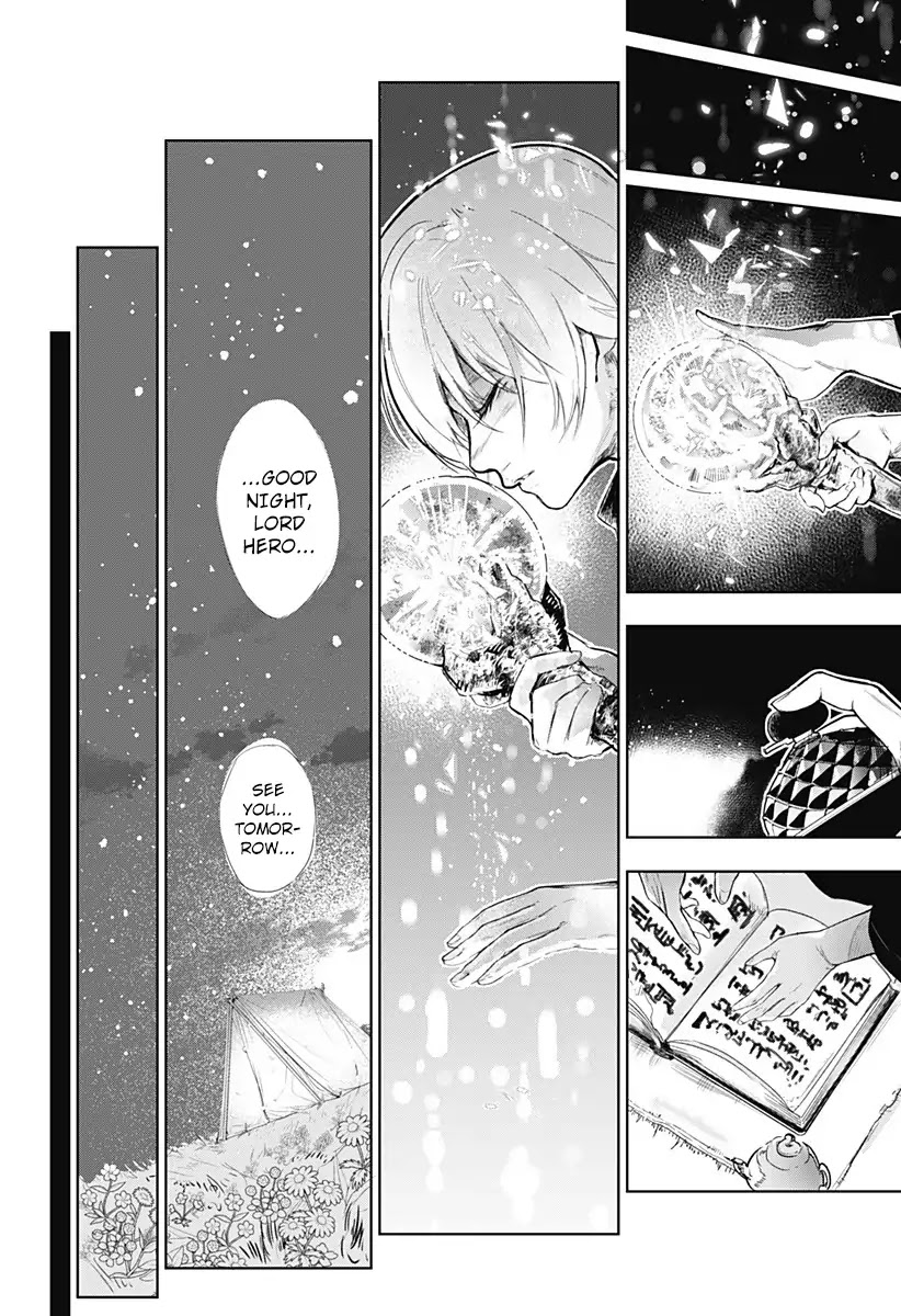 Yuusha Goikkou no Kaerimichi Chapter 0 page 11 - Chapter 0: Oneshot