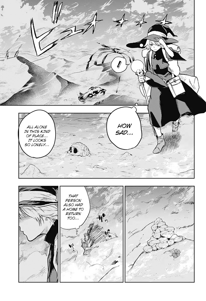 Yuusha Goikkou no Kaerimichi Chapter 0 page 12 - Chapter 0: Oneshot