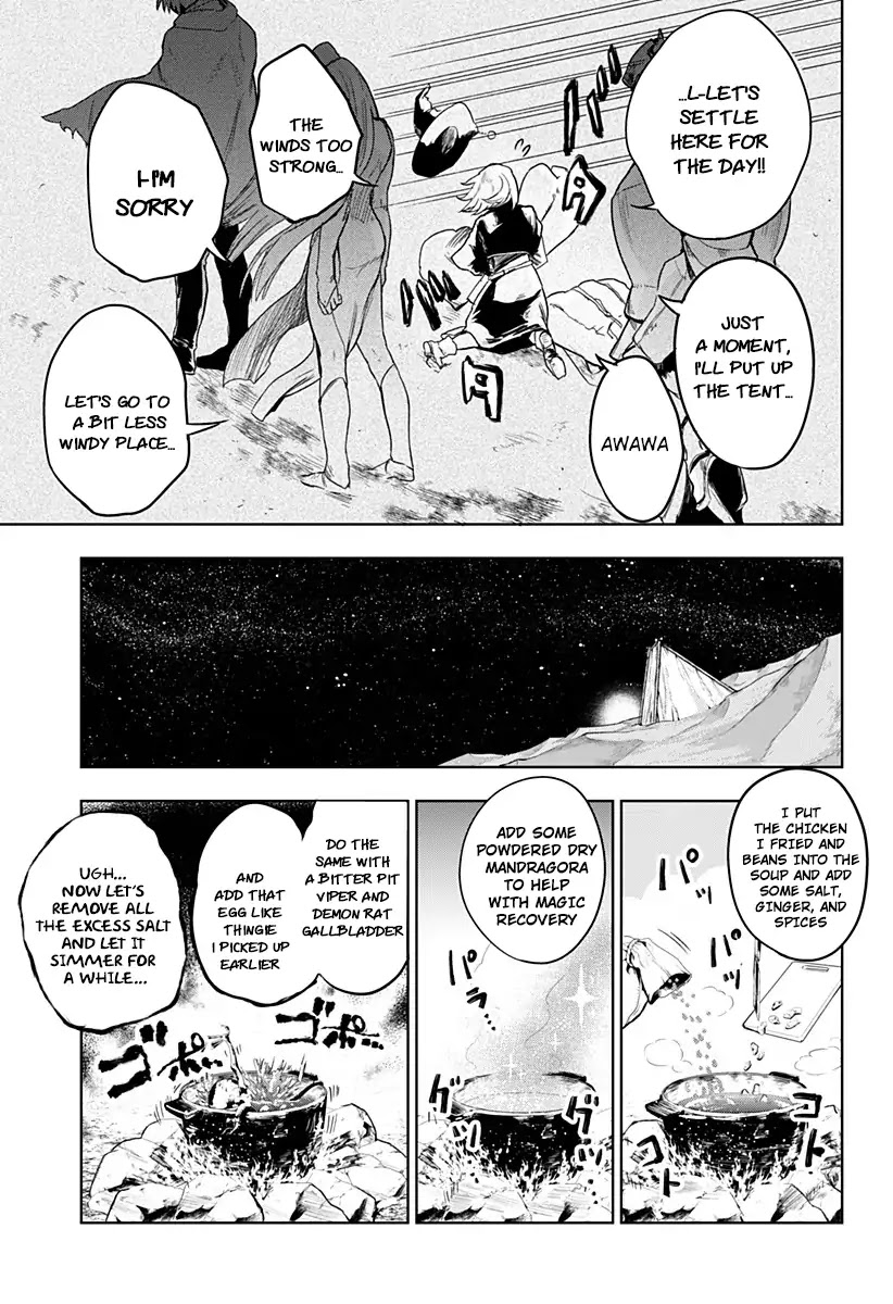Yuusha Goikkou no Kaerimichi Chapter 0 page 14 - Chapter 0: Oneshot
