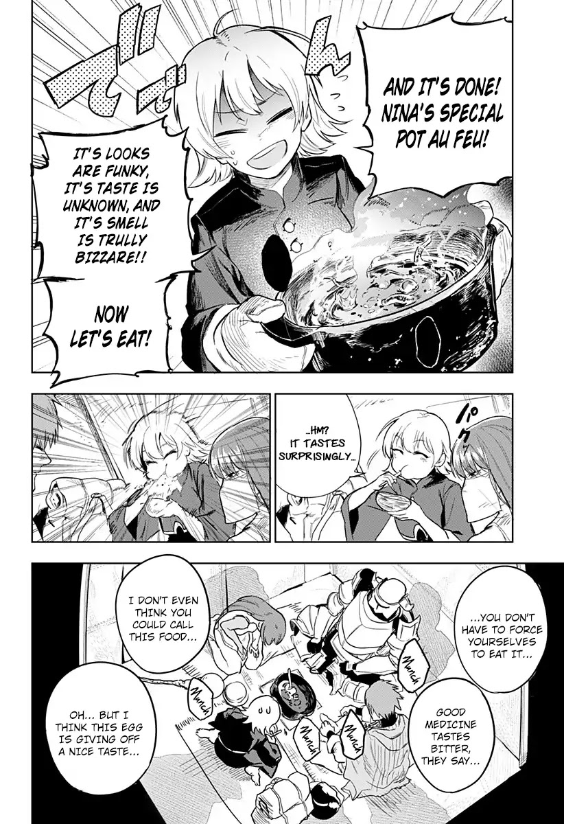 Yuusha Goikkou no Kaerimichi Chapter 0 page 15 - Chapter 0: Oneshot
