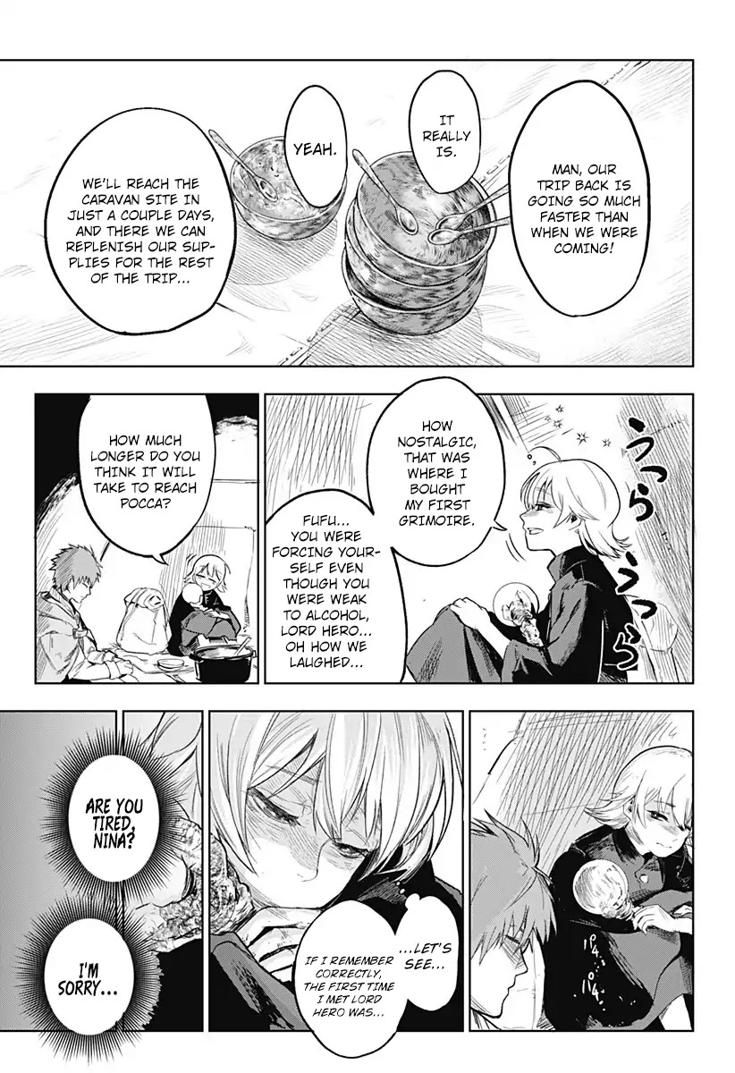 Yuusha Goikkou no Kaerimichi Chapter 0 page 16 - Chapter 0: Oneshot