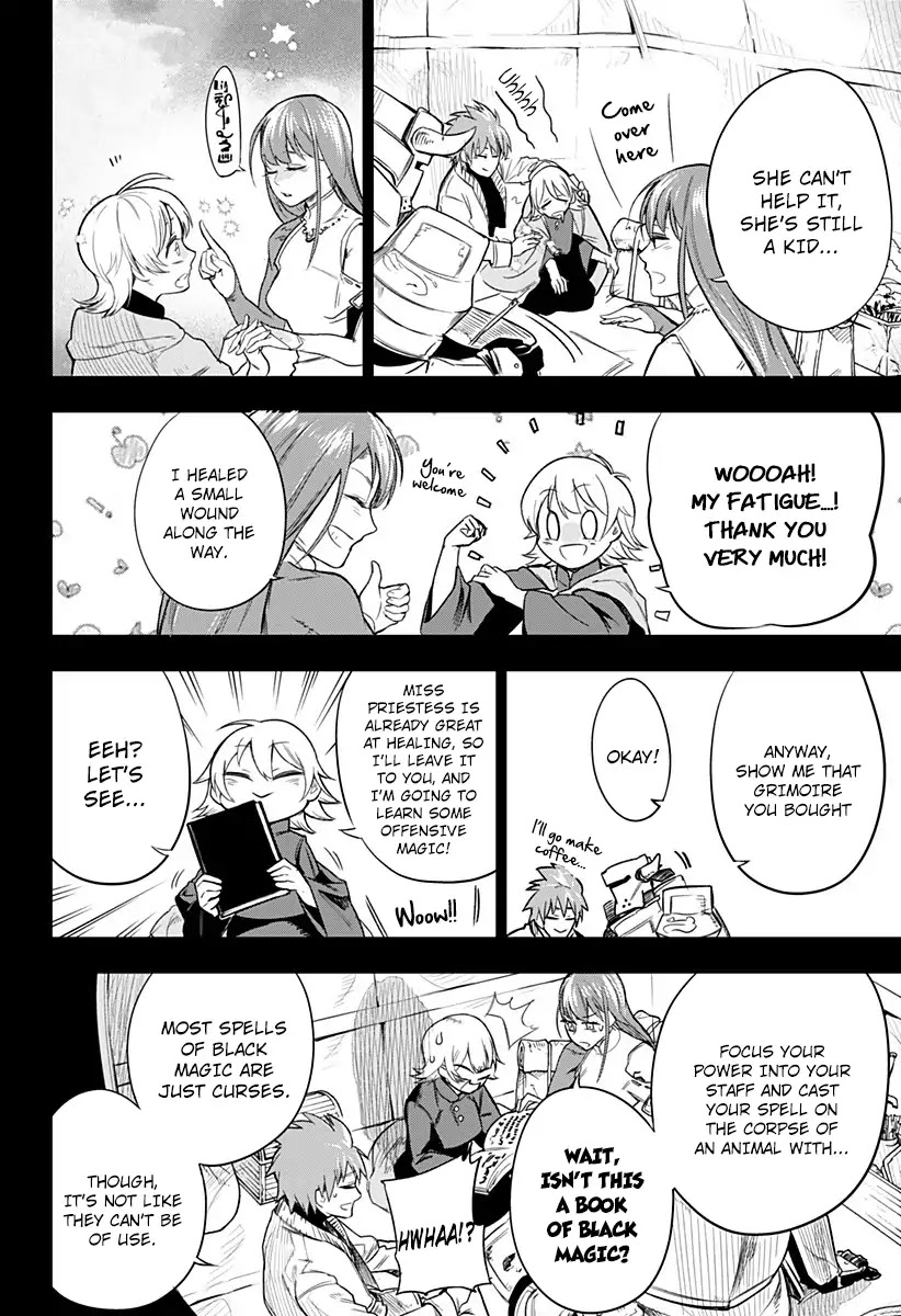 Yuusha Goikkou no Kaerimichi Chapter 0 page 17 - Chapter 0: Oneshot